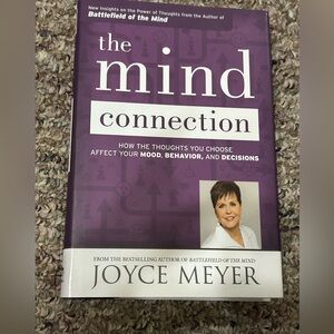 The Mind Connection by Joyce Meyer, Hardcover, 2015